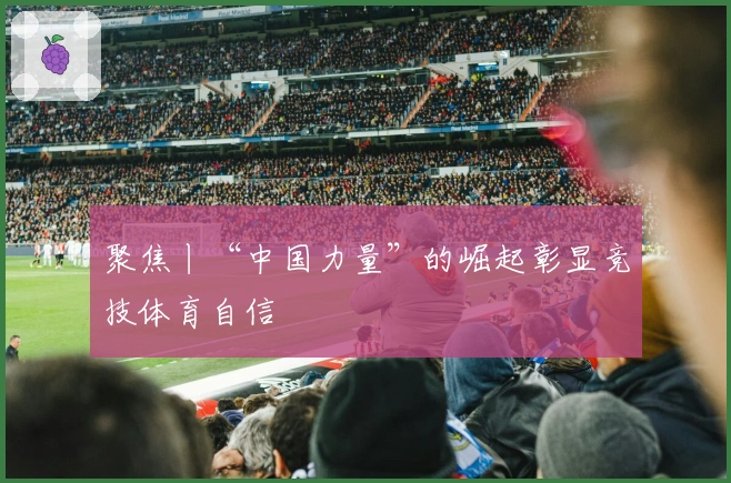 聚焦丨“中国力量”的崛起彰显竞技体育自信