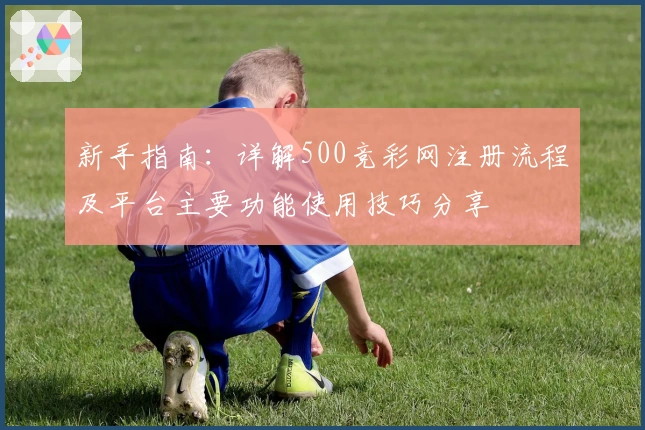 新手指南：详解500竞彩网注册流程及平台主要功能使用技巧分享